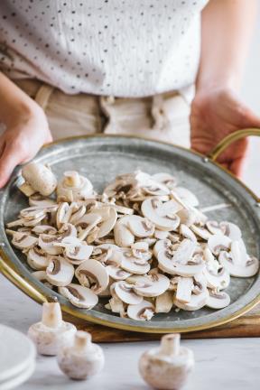 Pileći Stroganoff