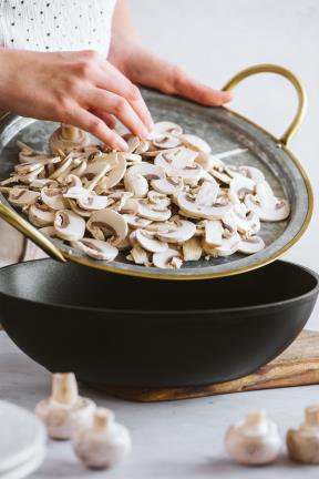 Pileći Stroganoff