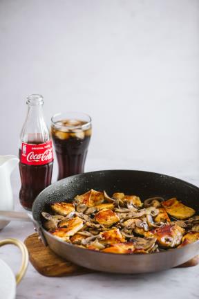 Pileći Stroganoff