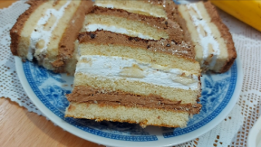 Brza torta od kupovnih kora