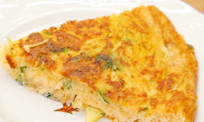 Kako napraviti omlet od krompira i sira