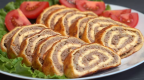 Recept za rolat od mlevenog mesa