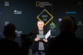 Glavi i odgovorni urednik časopisa National Geographic pozdravio je sve goste i učesnike konferencije.jpg