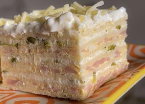 Slana torta sa rozen korama