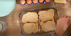 Recept za topli planinski sendvič