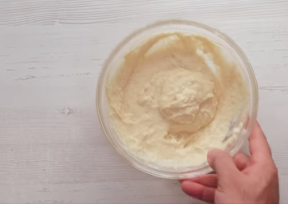 Domaće makarone u kremastom sosu, testo