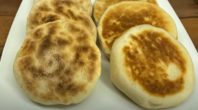 Lepinje sa jogurtom iz tiganja