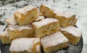 Kolač sa breskvama