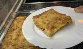 Zapečeni kaneloni sa mlevenim mesom
