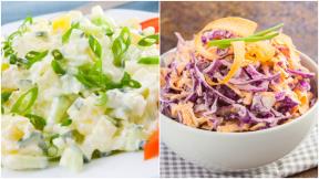 Kupus i krompir salata
