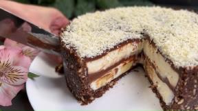 Čokoladna torta bez pečenja