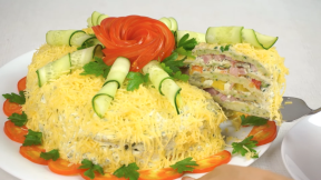 Slana torta sa tikvicama