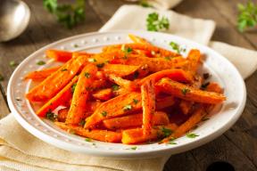 Pomfrit od šargarepe