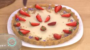 Praktična žena recept za tart sa belom čokoladom