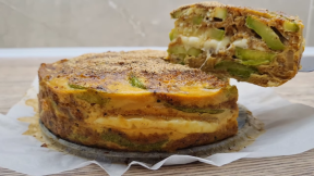 Slana torta sa tikvicama