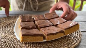 čokoladne kocke sa kikiriki puterom