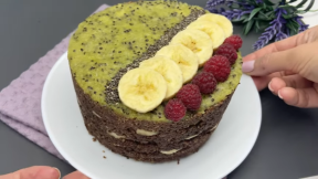 Čokoladna torta bez brašna i jaja koja se ne peče.png