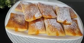 Jastučići sa džemom od kajsije