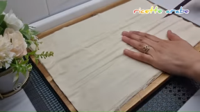Sečenje kora za baklavu