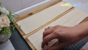 Sečenje kora za baklavu