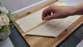 Sečenje kora za baklavu