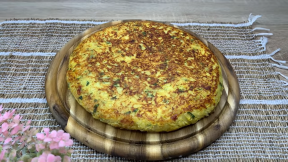 Lažna pita sa krompirom, sirom i viršlama