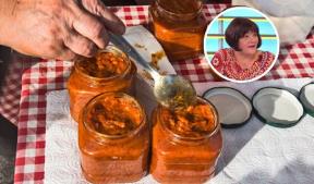 Ajvar od barenih paprika