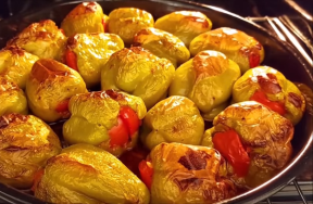Turske punjene paprike