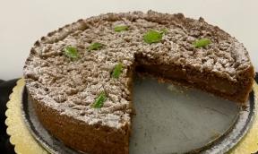 Čokoladna torta od prhkog testa