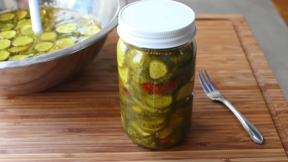 Recept za pikantne kisele krastavce