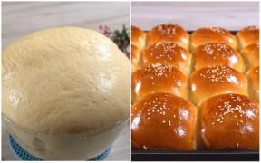 Recept za najmekše testo i hleb lepinje