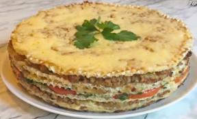Slana oblanda torta