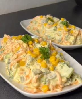 Posna salata sa povrćem