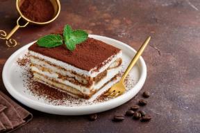 Posni tiramisu