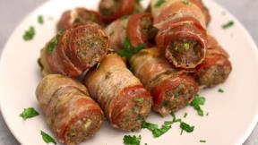Ćevapi umotani u slaninu