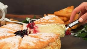 Princes krofna torta bez jaja