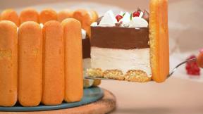 Dvoslojna markiza torta