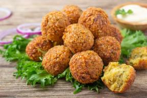 Recept za originalni falafel