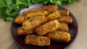 Lažni ćevapi od krompira