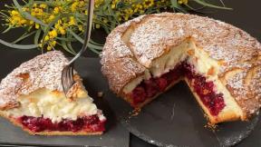 Jogurt torta sa višnjama