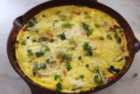 Kako se pravi fritata