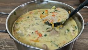 Norveški recept za belu čorbu
