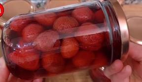 Kompot od jagode