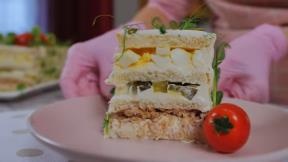 Slana torta sa tost hlebom