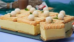 Rafaelo torta sa piškotama