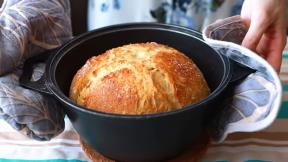 Najbolji recept za domaći hleb