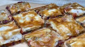 Pita sa plavim patlidžanom