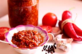 Ruski ajvar koji se ne kuva