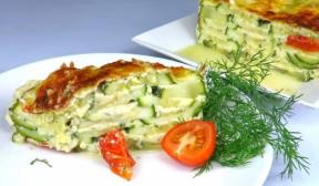 Slana torta sa tikvicama