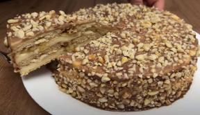 Torta sa bananom i kafom
